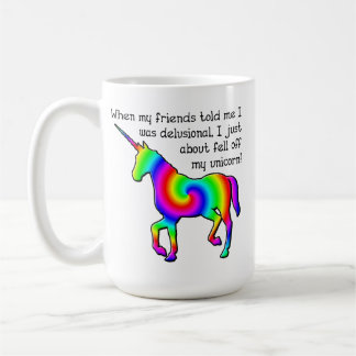 De Café Taza Divertida Unicornio Delirante