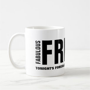 De Café Taza Divertida Viernes Fabuloso