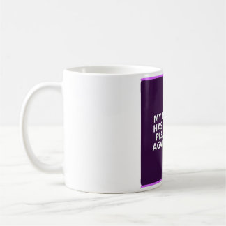 De Café Taza divertida y sarcástica - Mi paciencia ha expi