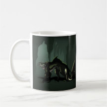 Taza Dobhar-chu Mitología Irlandesa Gaélico Cueva