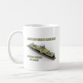 De Café Taza doble PTW American Nuclear Flask Car