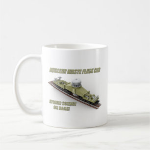 De Café Taza doble PTW American Nuclear Flask Car