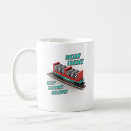 De Café Taza doble PTW Uranio Óxido Tren