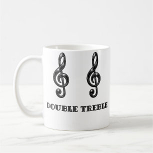 De Café Taza Doble Triple