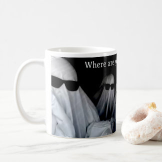 De Café Taza ¿Dónde están tus gafas?