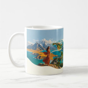 De Café Taza Dos Almas Un Mundo a Distancia