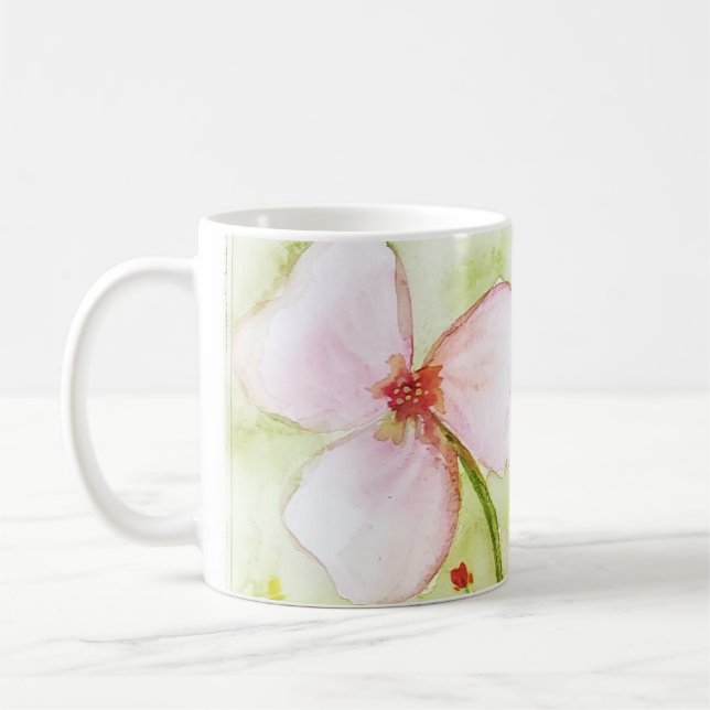 De Café Taza dos flores (Izquierda)