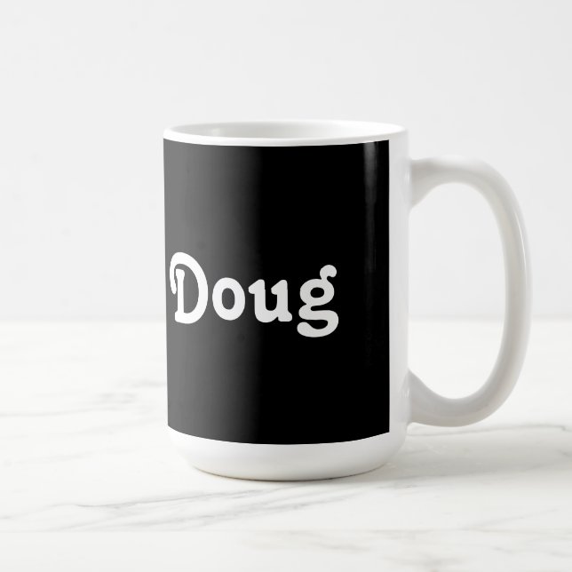 De Café Taza Doug (Derecha)