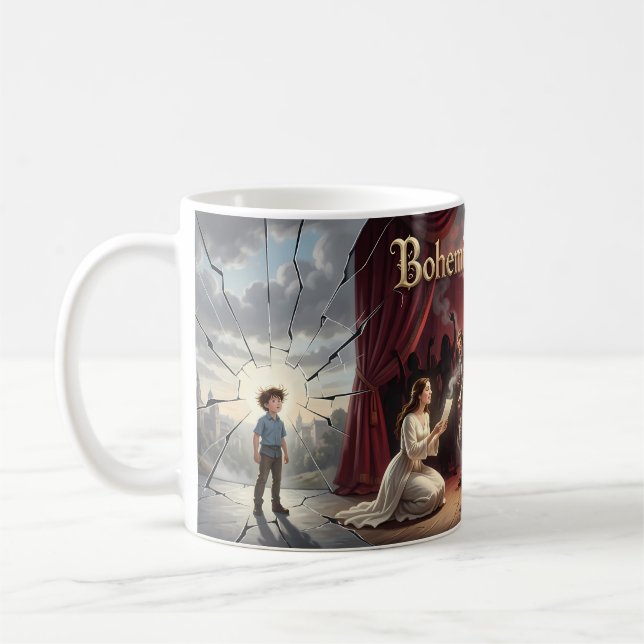 De Café Taza dramática Bohemian Rhapsody (Izquierda)