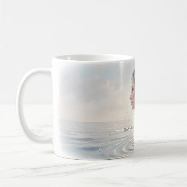 De Café Taza Drift With Grace Celestial Ocean Vision (Izquierda)