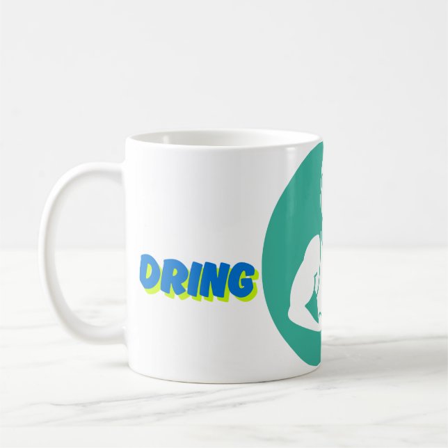 De Café Taza Drink Healthy Fitnes (Izquierda)