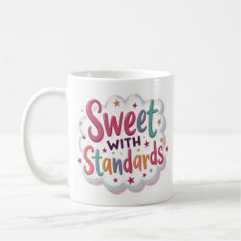 De Café Taza Dulce Con Estándares