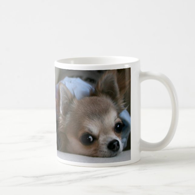 De Café Taza dulce del perrito (Derecha)