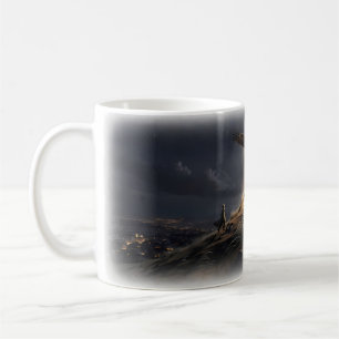 De Café Taza Eagle Night Vision Subiendo Esa Colina