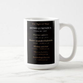 De Café Taza Edades Del Hombre 11 Oz o 15 Oz