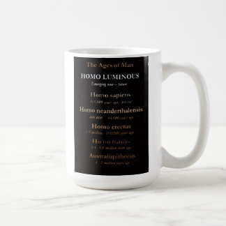 De Café Taza Edades Del Hombre 11 Oz o 15 Oz
