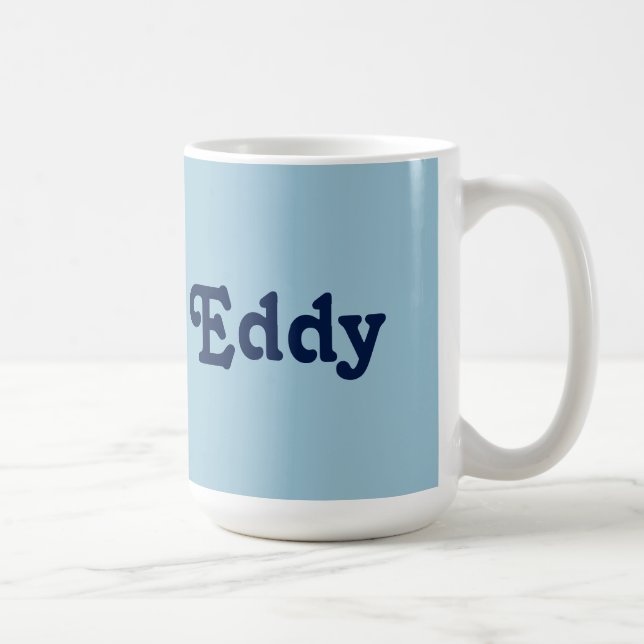 De Café Taza Eddy (Derecha)