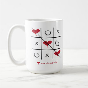 De Café Taza El Amor Siempre Gana