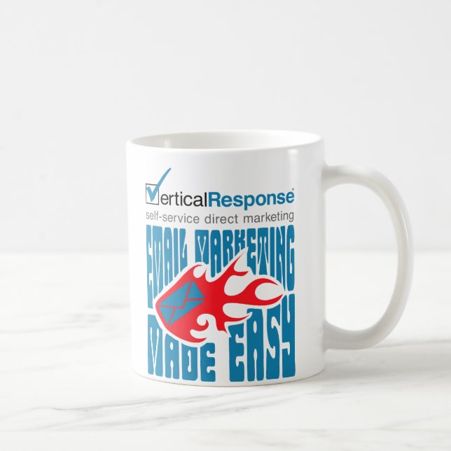 De Café Taza el flamear Fillmore (Derecha)