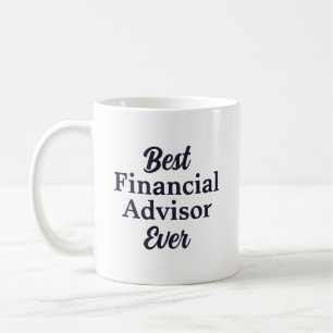 De Café Taza El Mejor Asesor Financiero con Definición