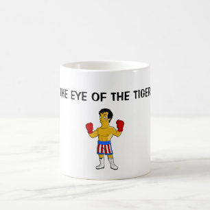 De Café Taza  El Ojo Del Tigre