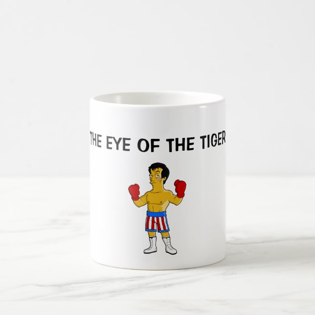 De Café Taza |El Ojo Del Tigre (Centro)