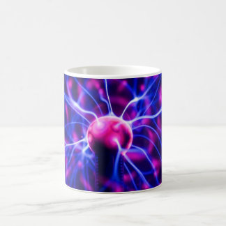 De Café Taza eléctrica del plasma