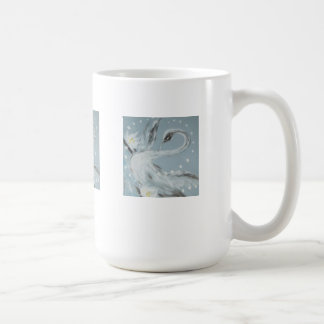 De Café Taza elegante del cisne