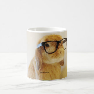 De Café Taza elegante del conejito