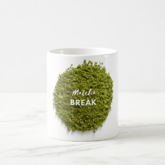 De Café Taza elegante para romper el partido