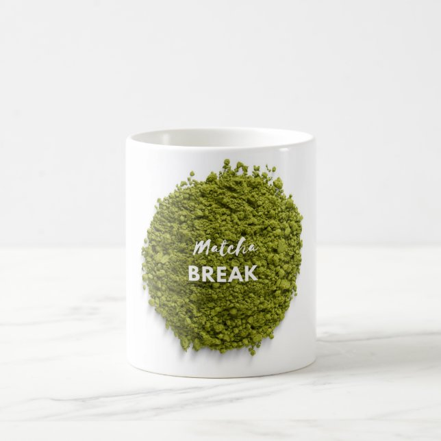 De Café Taza elegante para romper el partido (Centro)
