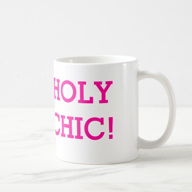 De Café Taza elegante santa (Derecha)