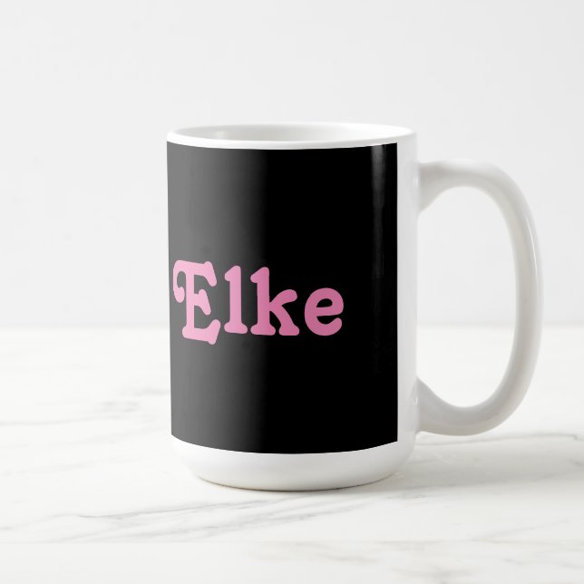 De Café Taza Elke (Derecha)