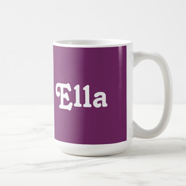De Café Taza Ella (Derecha)