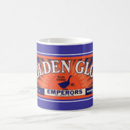De Café Taza Emperadores Blue Goose