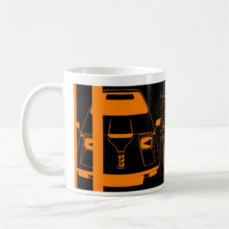 De Café Taza en enlace del insecto