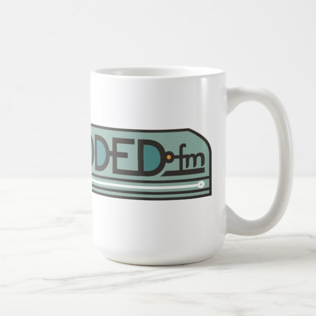 De Café Taza encajada (Derecha)