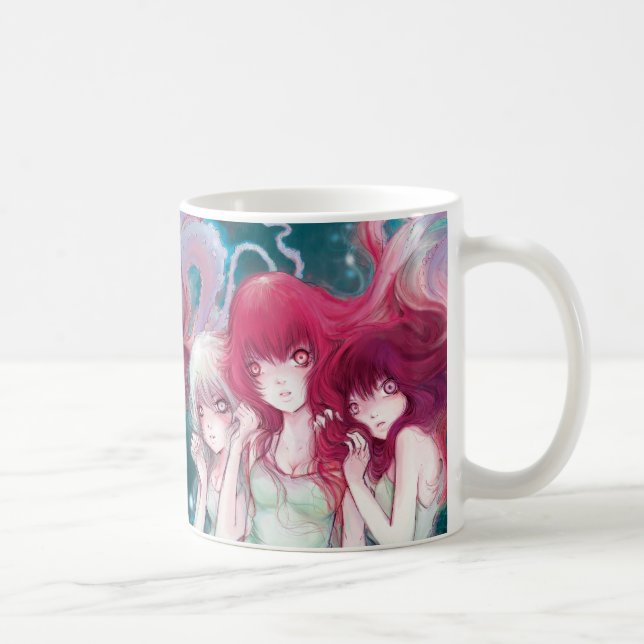 De Café Taza enojada del universo (Derecha)