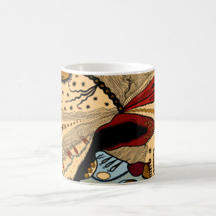 De Café Taza enrrollada