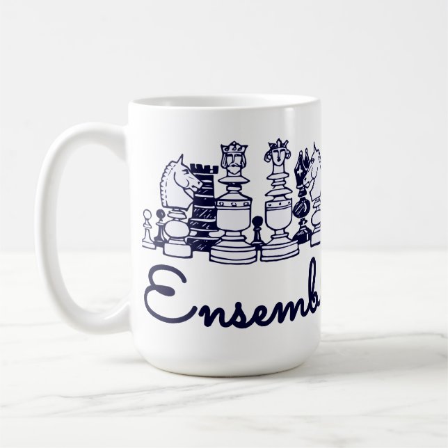 De Café Taza Ensemble (Izquierda)