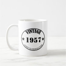 Taza envejecida vintage personalizable adaptable