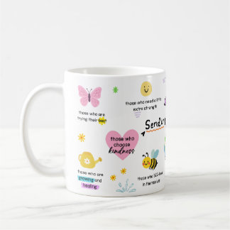 De Café Taza Enviando Amor Hoy