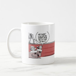 De Café taza envuelta rechoncha