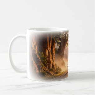 De Café Taza Epic Sunrise Canyon Escape para motociclistas