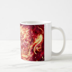 De Café Taza épica del fuego