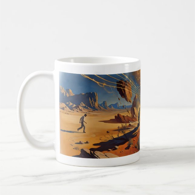 De Café Taza épica Layla Burning Desert Storm Longing (Izquierda)