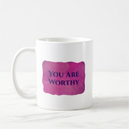 De Café Taza Eres Digno