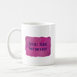 De Café Taza Eres Digno