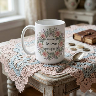 De Café Taza Eres Lo Que Crees Que Eres