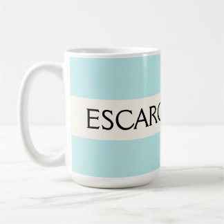 DE CAFÉ TAZA - ESCARGOTVILLE